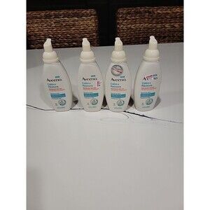 Aveeno Calm Restore Redness Relief Foaming Cleanser 6 Fl Oz Fragrance Free HB 4